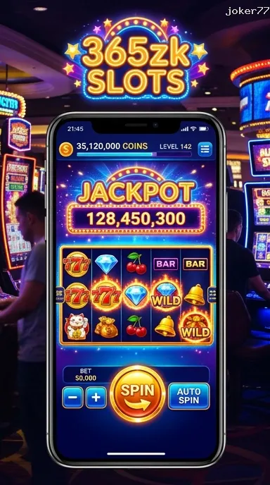 Cuplikan layar menu unduhan joker77 untuk perangkat Android